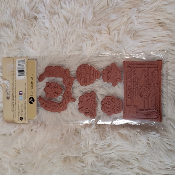 Hampton Art Cling Stamps Brand New - Picture 2 of 6